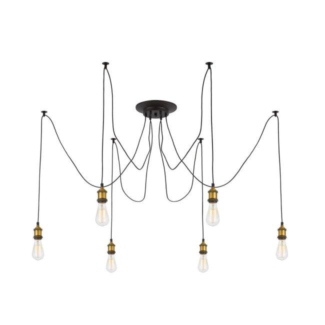 Подвесная люстра Citilux Эдисон CL451061 Подвесная люстра Citilux Эдисон CL451061