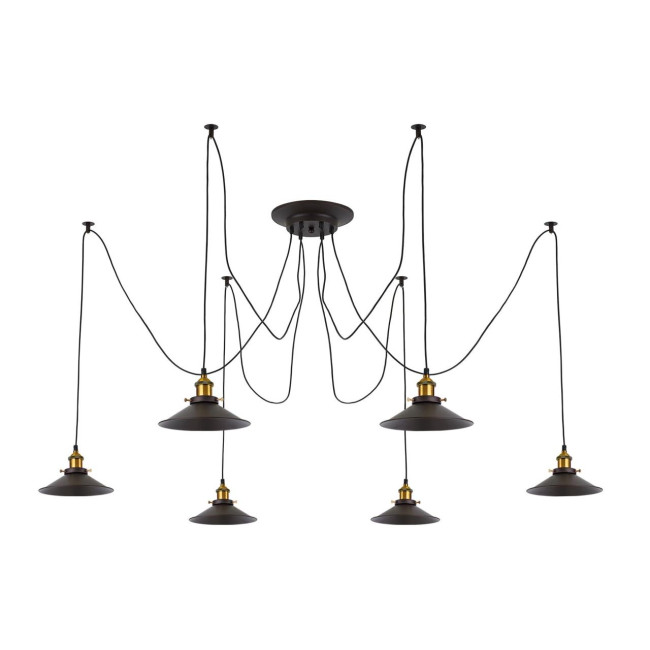 Подвесная люстра Citilux Эдисон CL451061 Подвесная люстра Citilux Эдисон CL451061