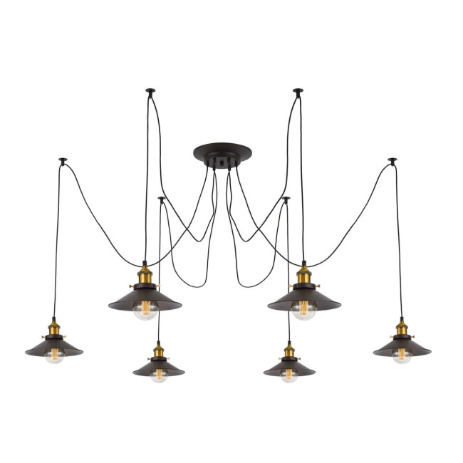 Подвесная люстра Citilux Эдисон CL451061 Подвесная люстра Citilux Эдисон CL451061