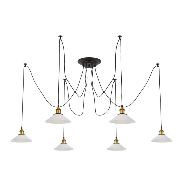 Подвесная люстра Citilux Эдисон CL451061 Подвесная люстра Citilux Эдисон CL451061