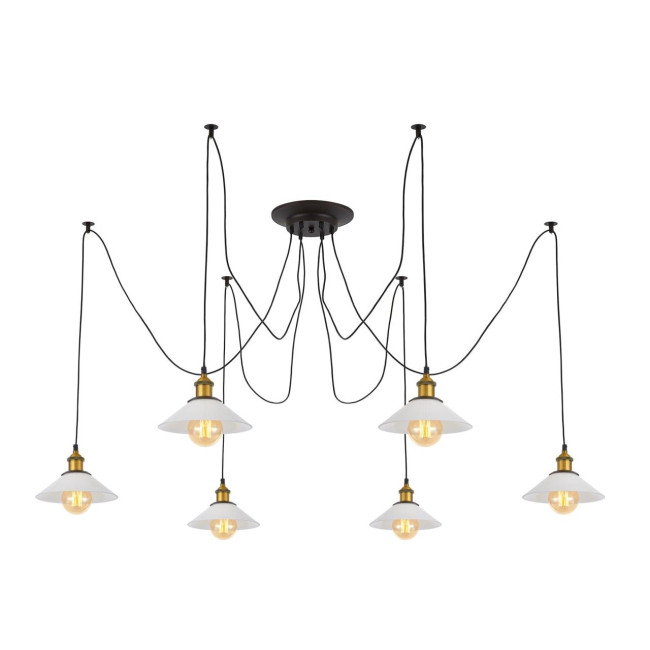 Подвесная люстра Citilux Эдисон CL451061 Подвесная люстра Citilux Эдисон CL451061