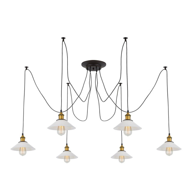 Подвесная люстра Citilux Эдисон CL451061 Подвесная люстра Citilux Эдисон CL451061