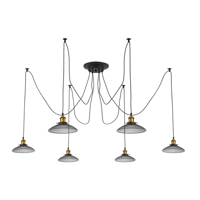 Подвесная люстра Citilux Эдисон CL451061 Подвесная люстра Citilux Эдисон CL451061