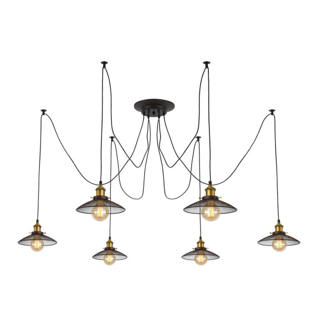 Подвесная люстра Citilux Эдисон CL451061 Подвесная люстра Citilux Эдисон CL451061