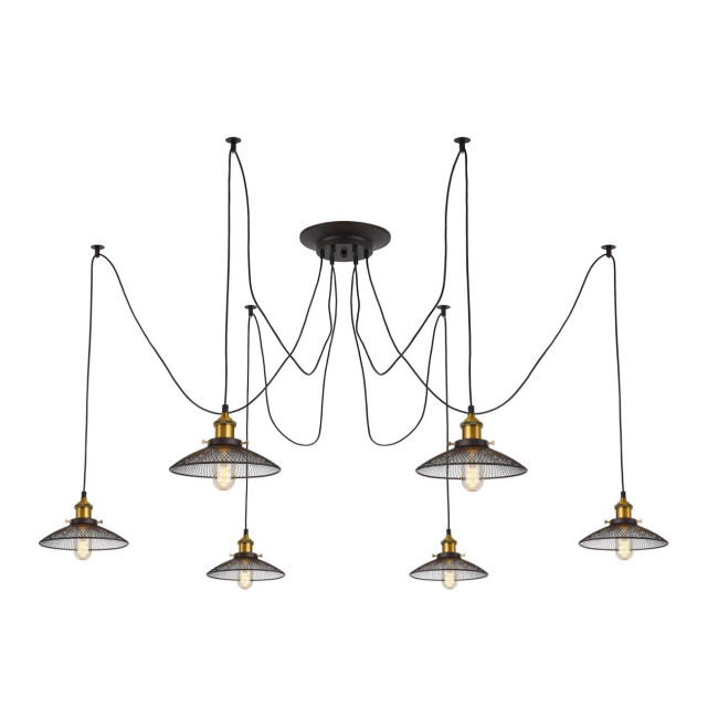 Подвесная люстра Citilux Эдисон CL451061 Подвесная люстра Citilux Эдисон CL451061