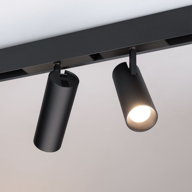Трековый магнитный светильник Arlight MAG-SPOT-45-R65-18W Day4000 (BK, 36 deg, 24V, DALI) 046594 Трековый магнитный светильник Arlight MAG-SPOT-45-R65-18W Day4000 (BK, 36 deg, 24V, DALI) 046594