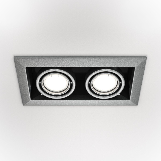 Встраиваемый светильник Maytoni Metal DL008-2-02-S