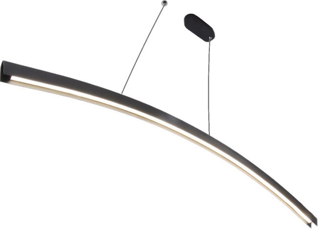 Подвесной светильник Mizi'en Slim MZ31505-1500B-black Подвесной светильник Mizi'en Slim MZ31505-1500B-black