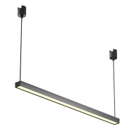 Трековый подвесной магнитный светильник Maytoni Basis TR170-1-26W3K-B