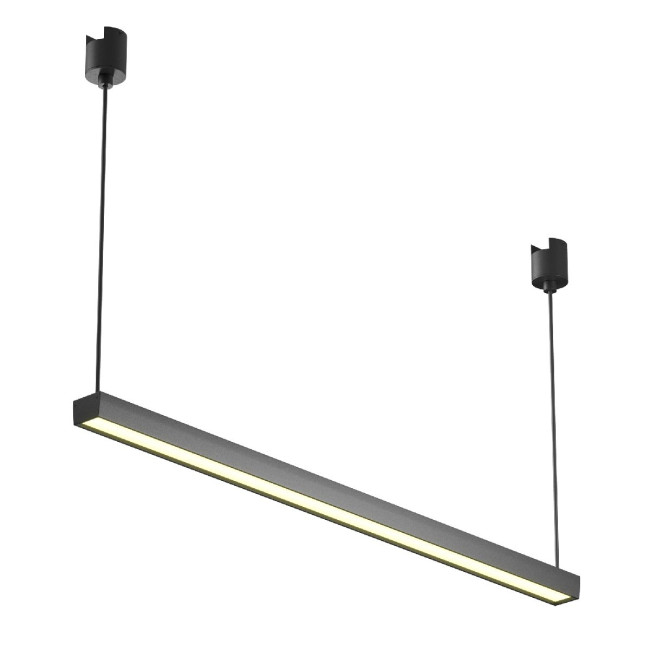 Трековый подвесной магнитный светильник Maytoni Basis TR170-1-26W3K-B Трековый подвесной магнитный светильник Maytoni Basis TR170-1-26W3K-B