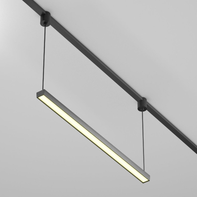 Трековый подвесной магнитный светильник Maytoni Basis TR170-1-26W3K-B Трековый подвесной магнитный светильник Maytoni Basis TR170-1-26W3K-B