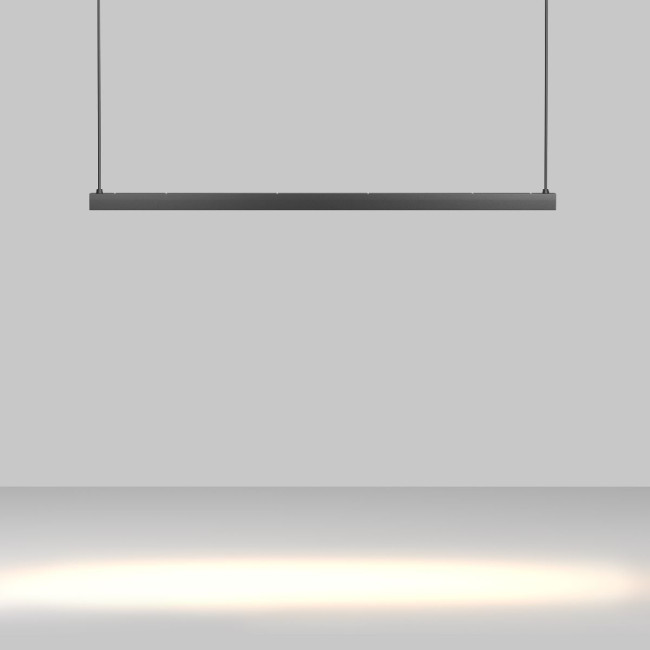 Трековый подвесной магнитный светильник Maytoni Basis TR170-1-26W3K-B Трековый подвесной магнитный светильник Maytoni Basis TR170-1-26W3K-B