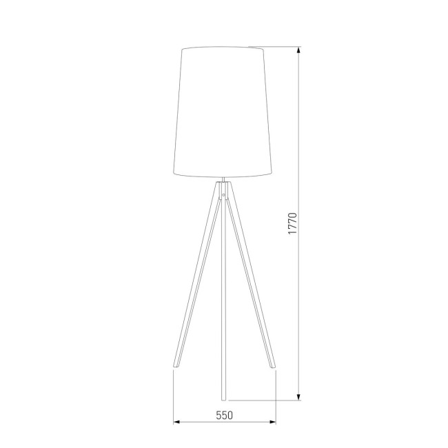 Торшер TK Lighting 5046 Walz