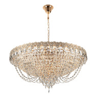 Подвесная люстра Modelux ML.8881.24P GD