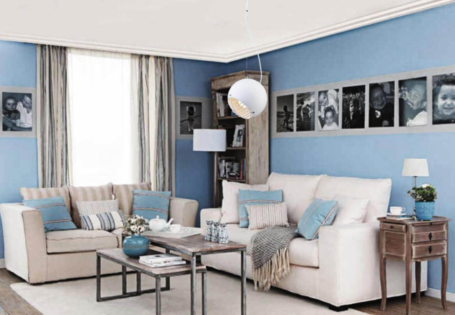 Подвесной светильник Lucia Tucci Narni 1942.1 White Подвесной светильник Lucia Tucci Narni 1942.1 White