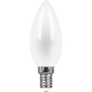 Лампа светодиодная Feron E14 11W 2700K Свеча Матовая LB-713 38005 Лампа светодиодная Feron E14 11W 2700K Свеча Матовая LB-713 38005