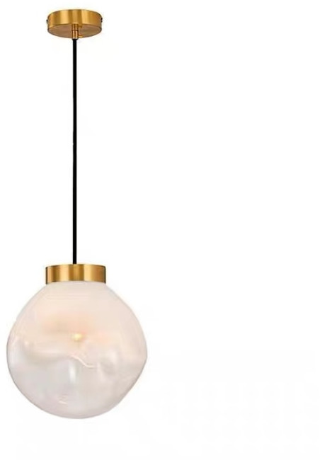 Подвесной светильник iLamp Pear 8648P/L GL-WH Подвесной светильник iLamp Pear 8648P/L GL-WH