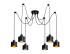 Подвесная люстра Ambrella Light Traditional TR8132