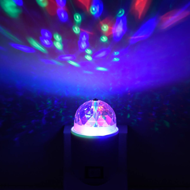 Настенный светильник Gauss с фиксированной проекцией диско DIY0041 Настенный светильник Gauss с фиксированной проекцией диско DIY0041