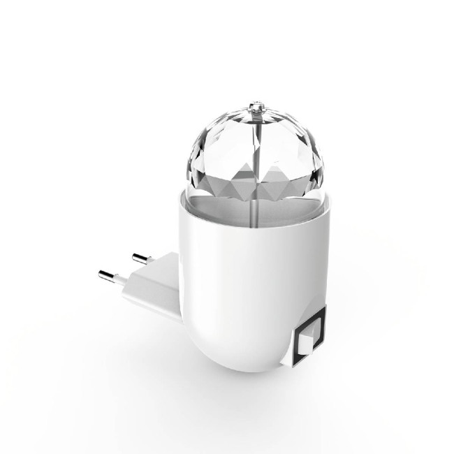 Настенный светильник Gauss с фиксированной проекцией диско DIY0041 Настенный светильник Gauss с фиксированной проекцией диско DIY0041