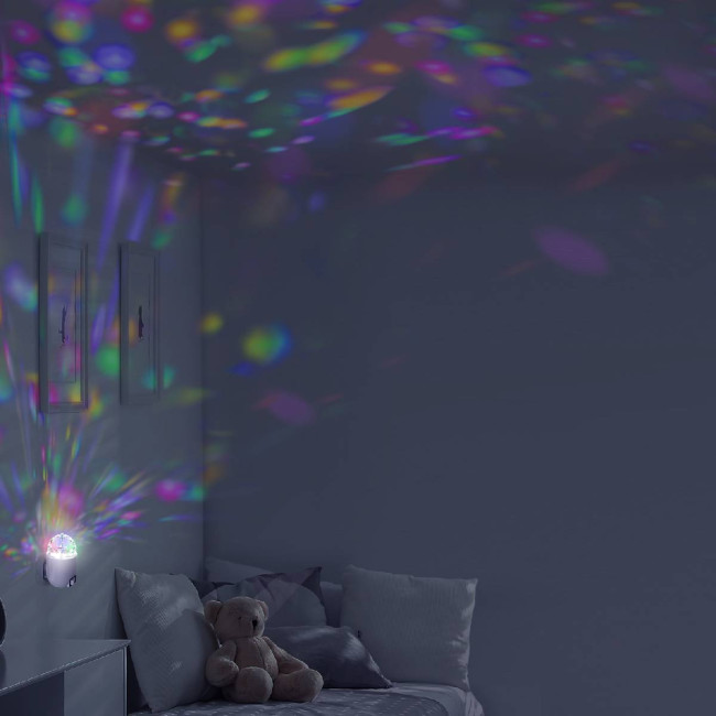 Настенный светильник Gauss с фиксированной проекцией диско DIY0041 Настенный светильник Gauss с фиксированной проекцией диско DIY0041