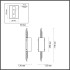 Настенный светильник Odeon Light Margaret 5415/2W Настенный светильник Odeon Light Margaret 5415/2W