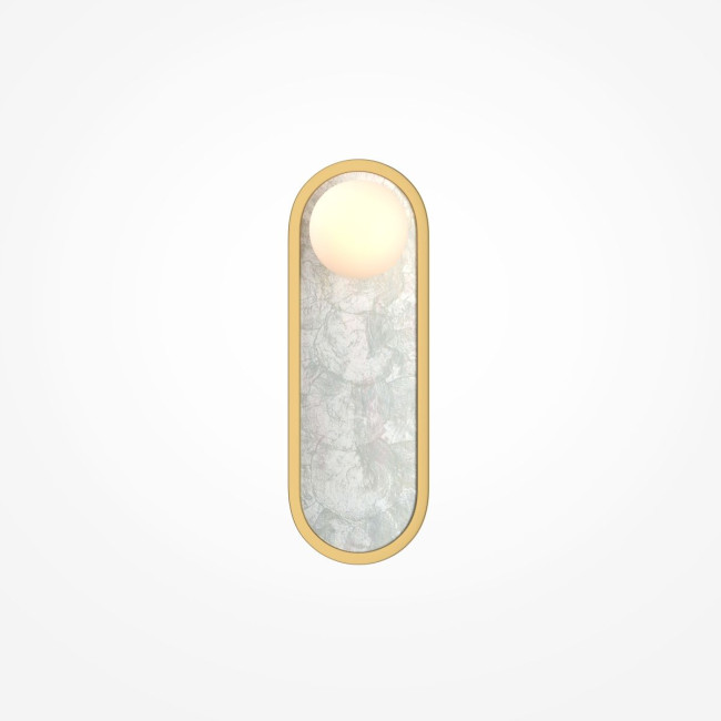 Настенный светильник Maytoni Perlamour MOD473WL-L20BSK
