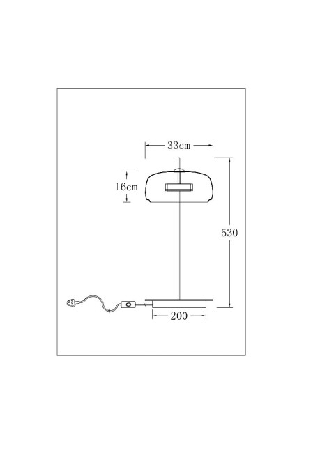 Настольная лампа Arte Lamp Padova A2404LT-1SM