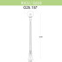 Уличный фонарь Fumagalli Ricu/G250 G25.157.000.BYE27 Уличный фонарь Fumagalli Ricu/G250 G25.157.000.BYE27