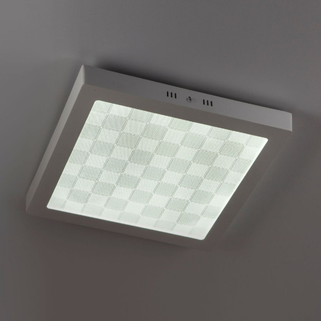 Настенно-потолочный светильник LED4U 311 12W квадрат Настенно-потолочный светильник LED4U 311 12W квадрат