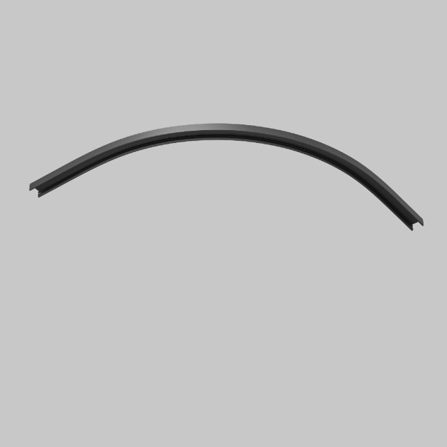 Коннектор радиусный Maytoni Basity TRA172CL-R300-11B