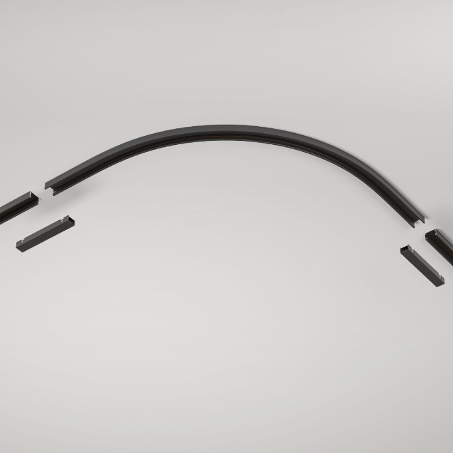 Коннектор радиусный Maytoni Basity TRA172CL-R300-11B