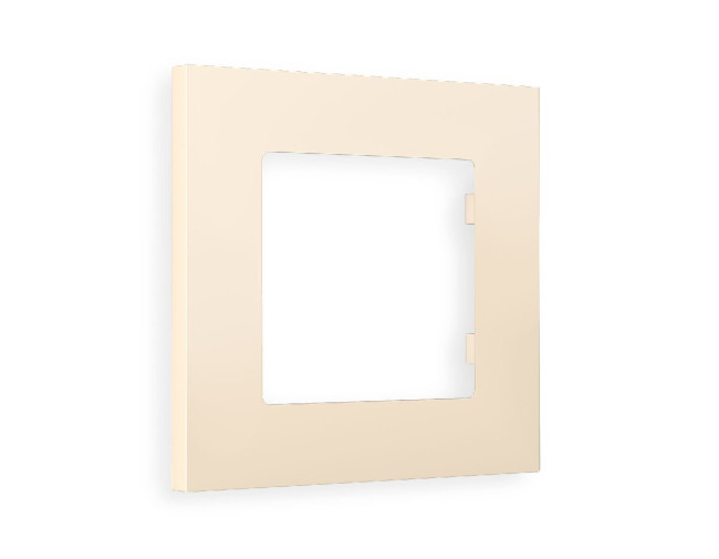 Рамка одноместная Ambrella Volt Qubi AF250331 Рамка одноместная Ambrella Volt Qubi AF250331