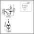 Бра Lumion Classi Incanto 8033/1W Бра Lumion Classi Incanto 8033/1W