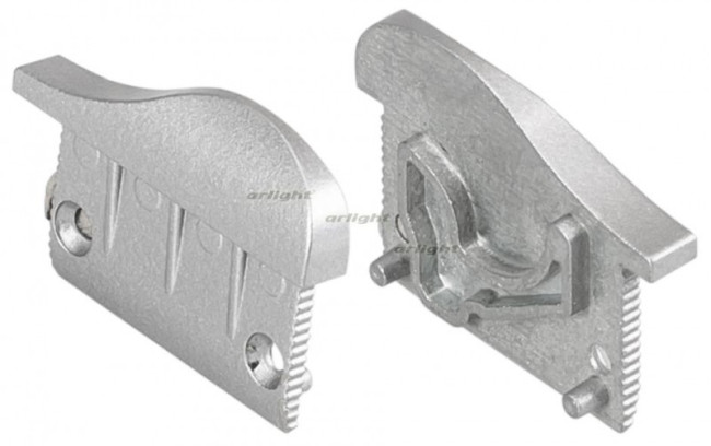 Заглушка левая Arlight ALU-ASYMETRIC 019628 Заглушка левая Arlight ALU-ASYMETRIC 019628
