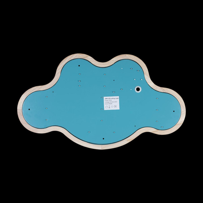 Потолочный светильник Loft IT AXEL 10005/30 Blue Потолочный светильник Loft IT AXEL 10005/30 Blue