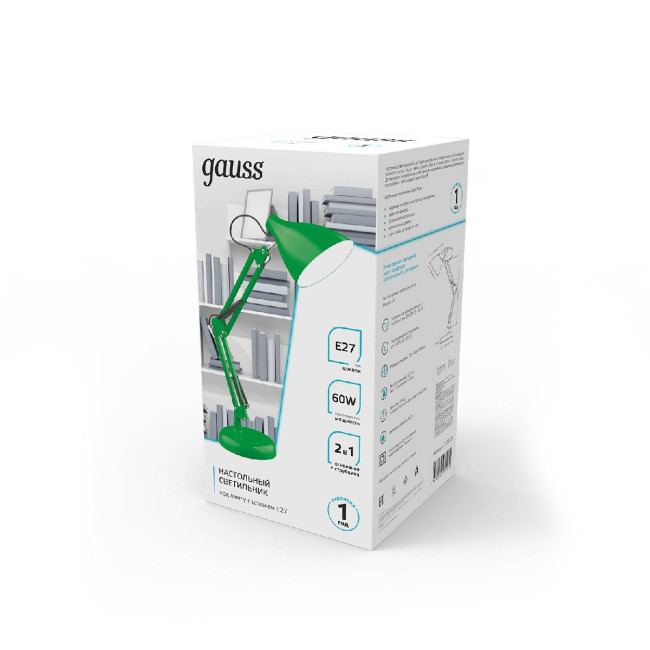 Настольная лампа Gauss GT0033 Настольная лампа Gauss GT0033