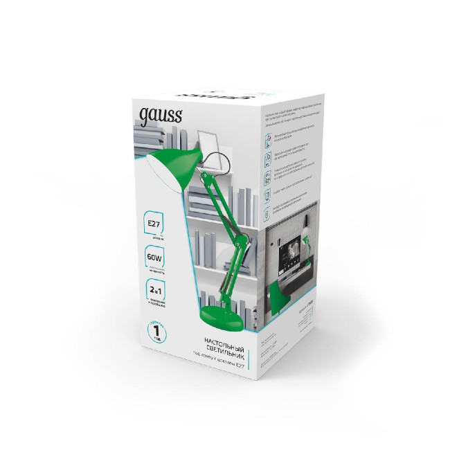 Настольная лампа Gauss GT0033 Настольная лампа Gauss GT0033