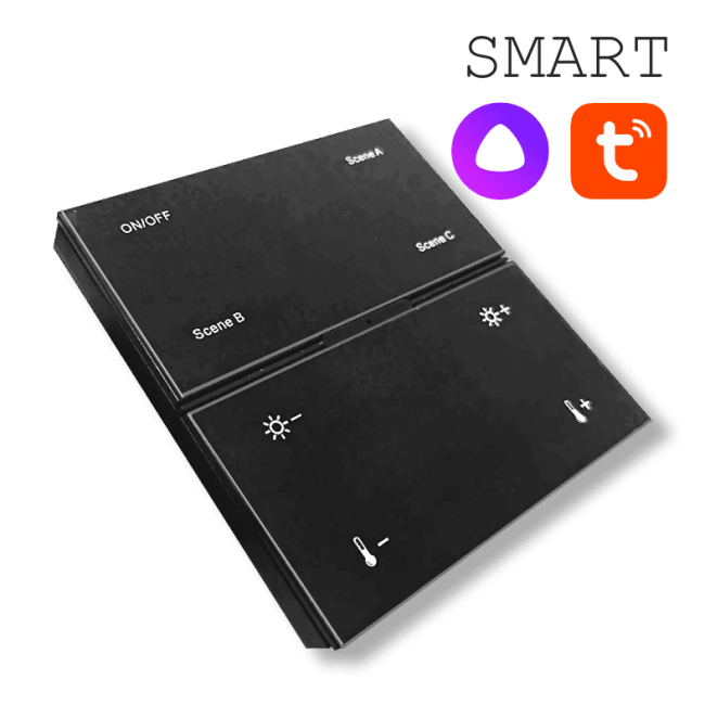 Панель управления для трековой системы EKS Colibri Smart 0У-00002100 Панель управления для трековой системы EKS Colibri Smart 0У-00002100