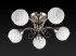 Потолочная люстра Toplight Dana TL3560X-05SN Потолочная люстра Toplight Dana TL3560X-05SN
