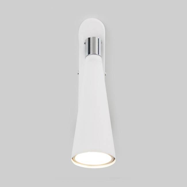 Спот Elektrostandard Horn GU10 SW MRL 1010 белый 4690389149979 Спот Elektrostandard Horn GU10 SW MRL 1010 белый 4690389149979