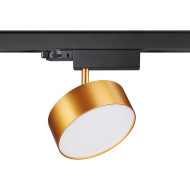 Трековый трехфазный светильник Novotech Prometa 358760 Трековый трехфазный светильник Novotech Prometa 358760