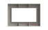 Рамка для двухместной розетки с заземлением ELBI Vega 510-010200-907 Рамка для двухместной розетки с заземлением ELBI Vega 510-010200-907