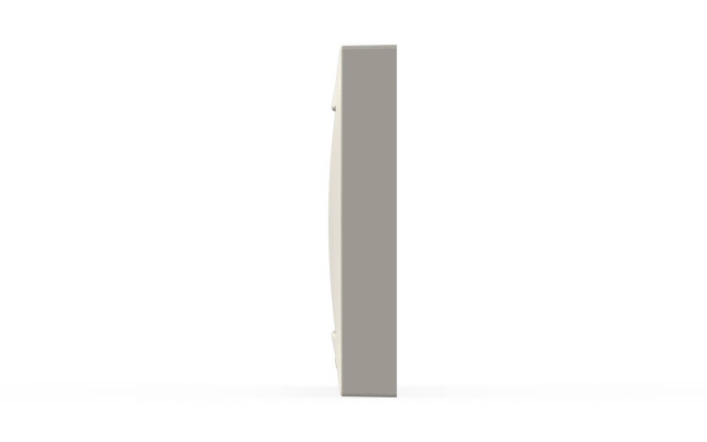 Рамка для двухместной розетки с заземлением ELBI Vega 510-010200-907 Рамка для двухместной розетки с заземлением ELBI Vega 510-010200-907