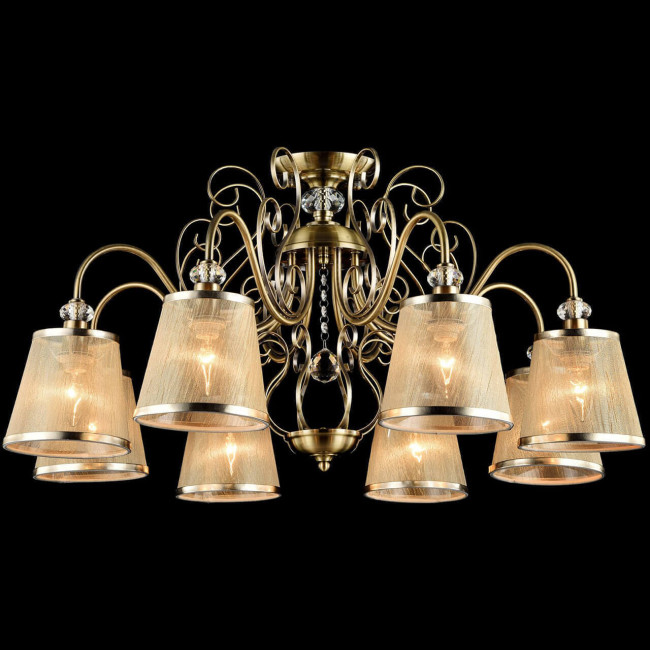 Подвесная люстра Freya Driana FR2405-PL-08-BZ Подвесная люстра Freya Driana FR2405-PL-08-BZ