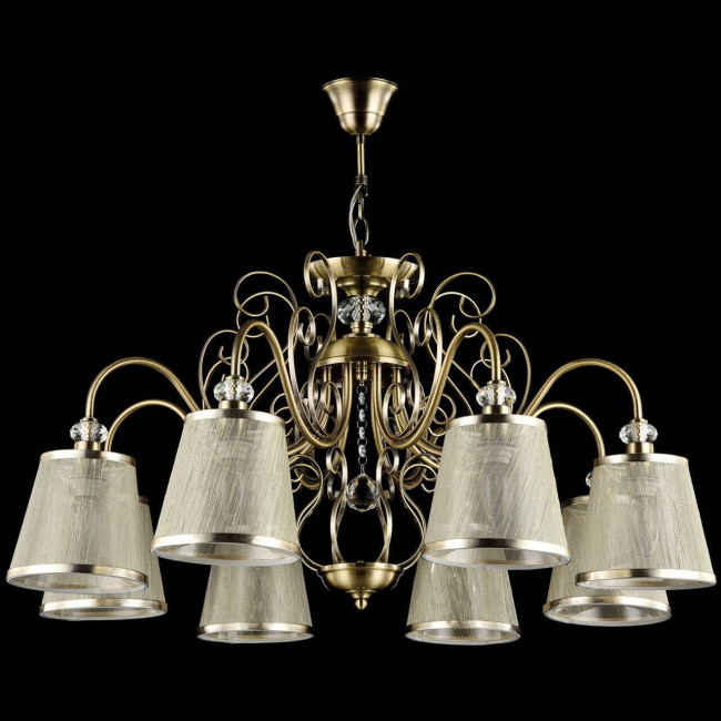 Подвесная люстра Freya Driana FR2405-PL-08-BZ Подвесная люстра Freya Driana FR2405-PL-08-BZ