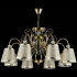 Подвесная люстра Freya Driana FR2405-PL-08-BZ Подвесная люстра Freya Driana FR2405-PL-08-BZ