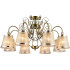 Подвесная люстра Freya Driana FR2405-PL-08-BZ Подвесная люстра Freya Driana FR2405-PL-08-BZ