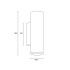 Настенный светильник Hesby Lighting Edge HSBL_0126 Настенный светильник Hesby Lighting Edge HSBL_0126