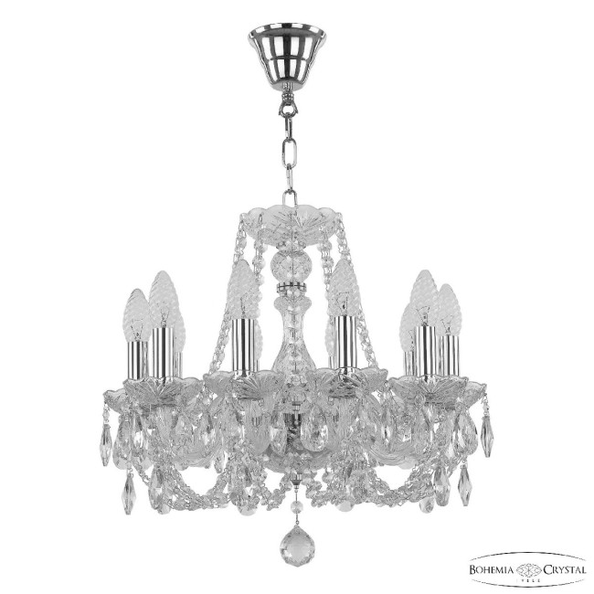 Подвесная люстра Bohemia Ivele Crystal 101/10/141 Ni Подвесная люстра Bohemia Ivele Crystal 101/10/141 Ni